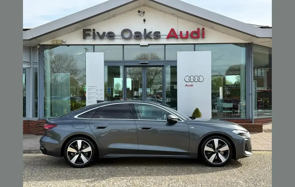 Used Audi A5 S-Line 147 HP (108 kW) 2026 Grey Sedan