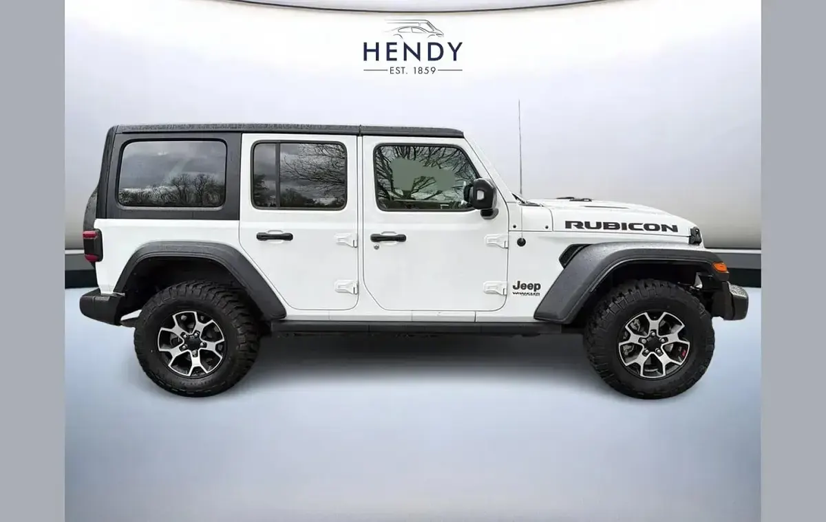 Used Jeep Wrangler Rubicon 267 HP (196 kW) 2022 White SUV