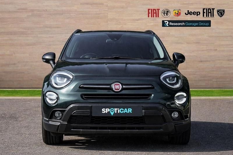 Used Fiat 500X S 120 HP (88 kW) 2019 Green SUV