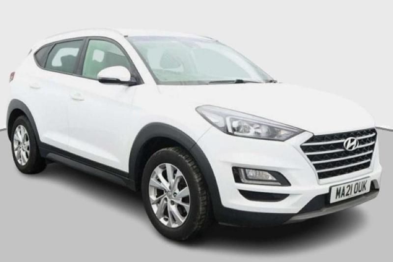 White Used 2021 Hyundai Tucson SE SUV | £13,400 (Super price) - Image 1/1