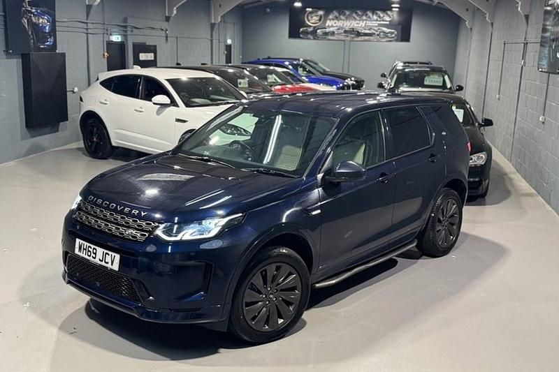 Blue Used 2019 Land Rover Discovery Sport SE Dynamic SUV | £16,495 (Expensive) - Image 1/1
