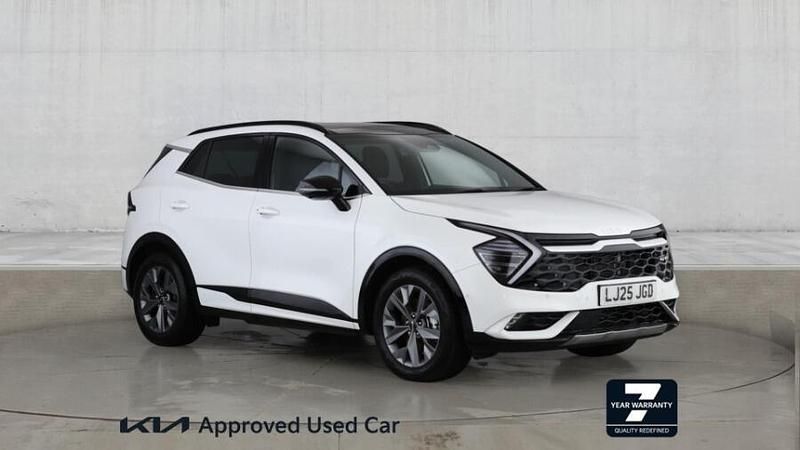 Used Kia Sportage GT-Line S 207 HP (152 kW) 2025 White SUV