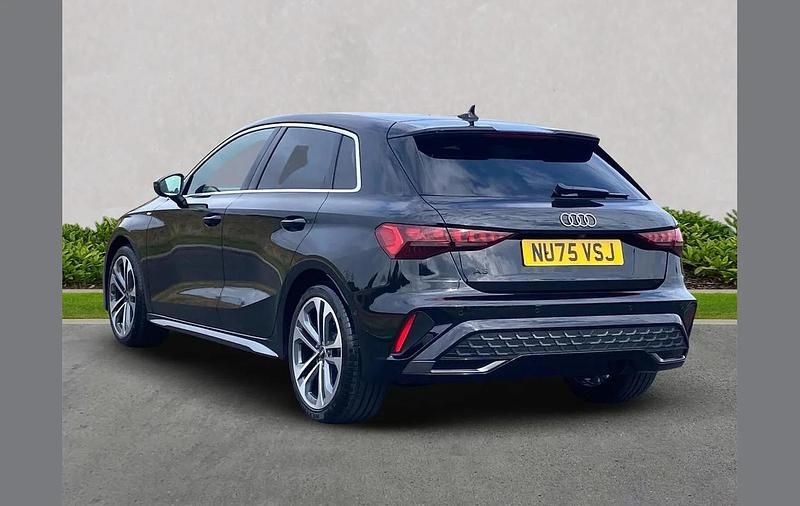 Used Audi A3 S-Line 147 HP (108 kW) 2025 Black Hatchback