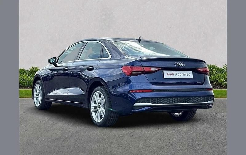 Used Audi A3 Sport 147 HP (108 kW) 2025 Blue Sedan