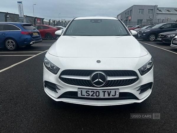 Used Mercedes A220 AMG Line Premium 2020 White Hatchback