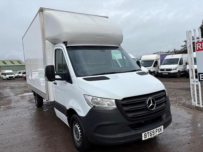 Used Mercedes Sprinter 143 HP (105 kW) 2020 White Van