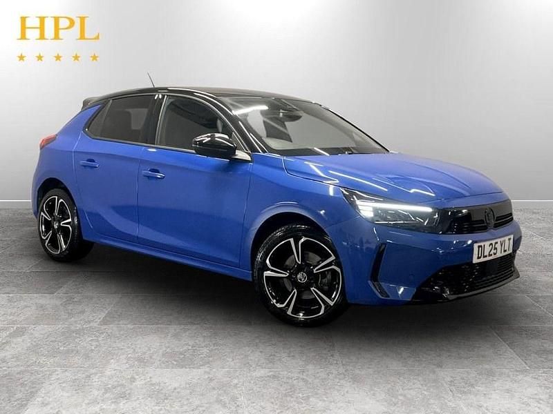 Used Vauxhall Corsa S 100 HP (73 kW) 2025 Blue Hatchback