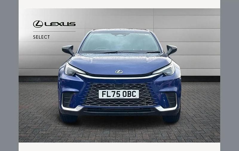 Used Lexus LBX 136 HP (100 kW) 2025 Blue SUV