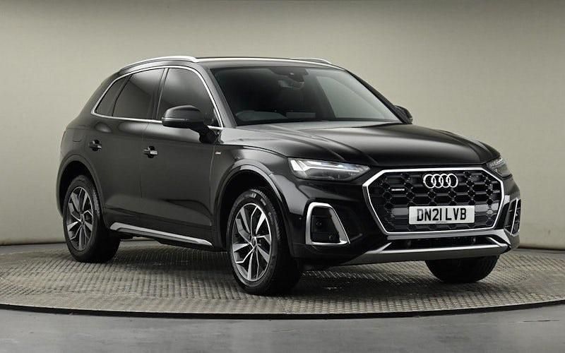 Used 2025 Audi Q5 S-Line SUV | £27,850 - Image 1/4
