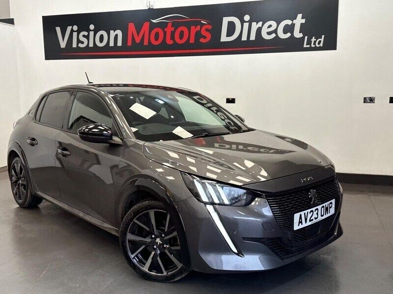 Grey Used 2023 Peugeot 208 GTi Hatchback | £14,980 (Good price) - Image 1/4