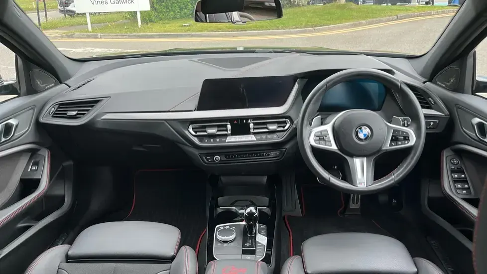 Used BMW 128 Shadowline 265 HP (194 kW) 2024 Black Hatchback