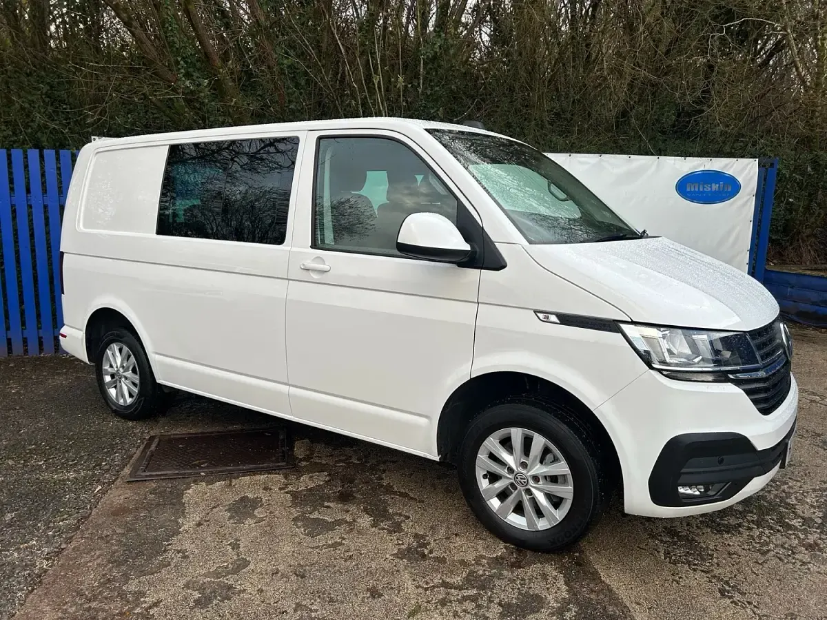 Used VW Transporter Highline 2022 White Van