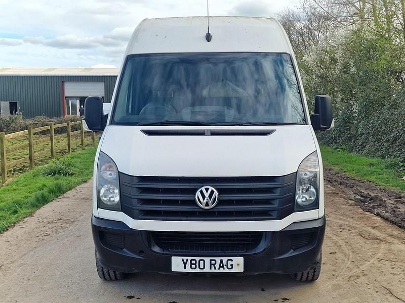 Used VW Crafter 109 HP (80 kW) 2014 White Van