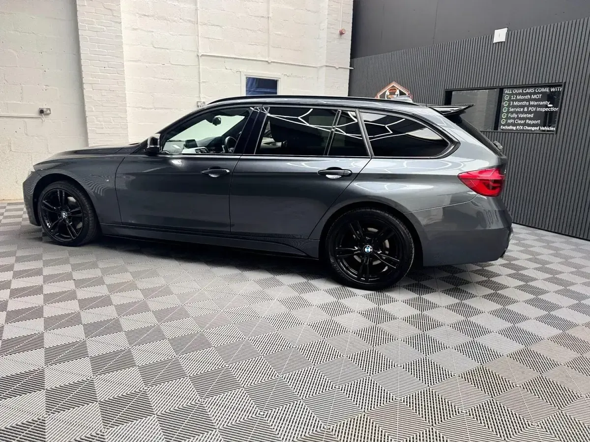 Used BMW 320 M Sport 2017 Grey Estate