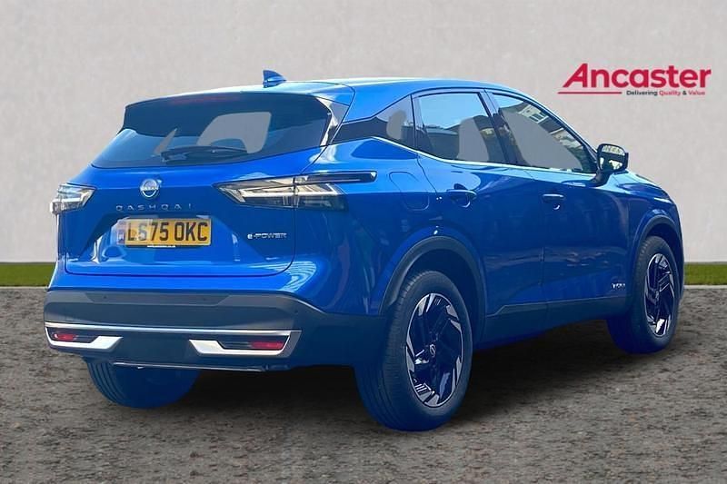 New Nissan Qashqai Acenta Premium 138 HP (101 kW) 2025 Blue SUV