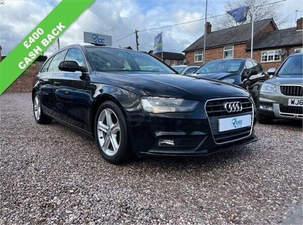 Black Used 2013 Audi A4 Estate | £9,995 - Image 1/1