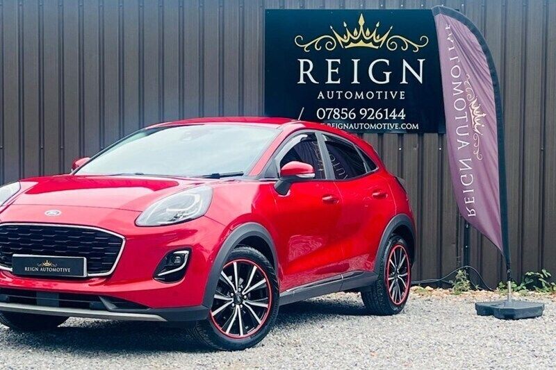 Used 2020 Ford Puma Titanium SUV | £9,990 (A bit pricey) - Image 1/1