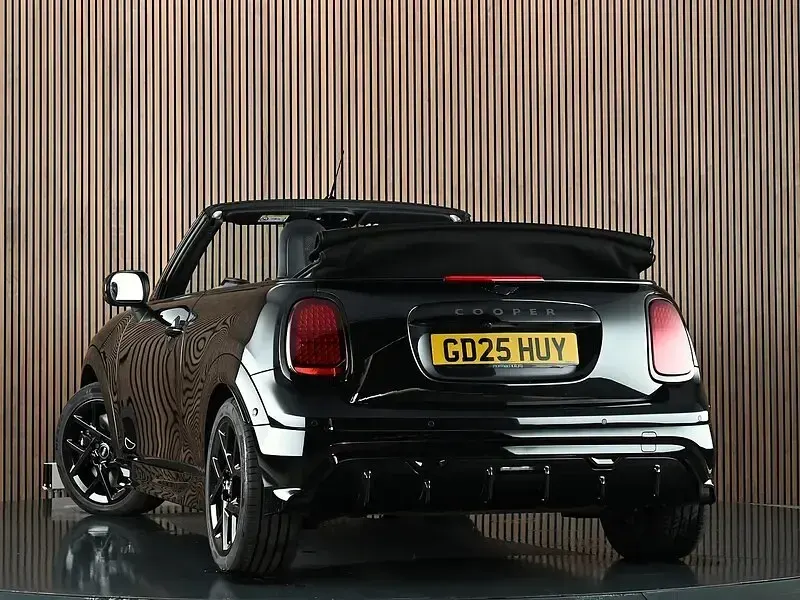 Used Mini Cooper Cabriolet Sport 163 HP (119 kW) 2025 Black Cabriolet