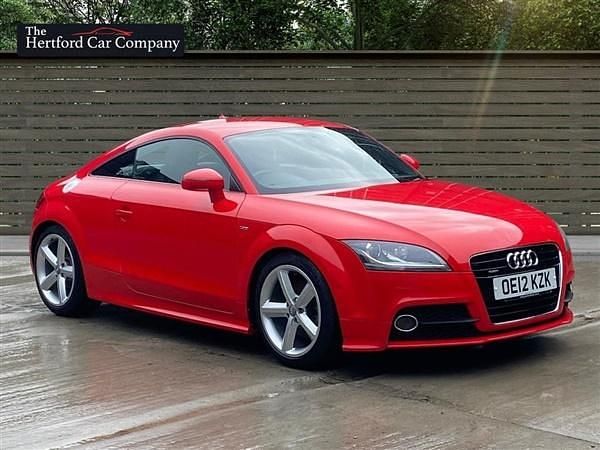 Red Used 2012 Audi Coupé S-Line Coupe | £9,989 - Image 1/1