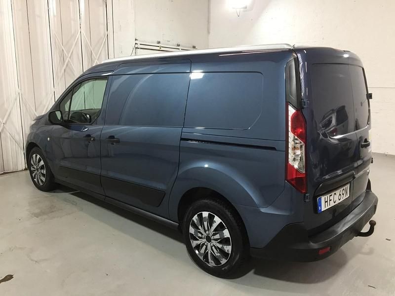 Used Ford Transit Connect Titanium 120 HP (88 kW) 2019 Blue MPV