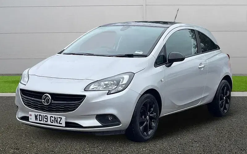 Used Vauxhall Corsa 75 HP (55 kW) 2019 Silver Hatchback