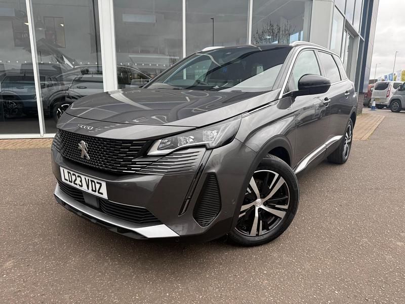 Used Peugeot 5008 GT 130 HP (95 kW) 2023 Grey SUV