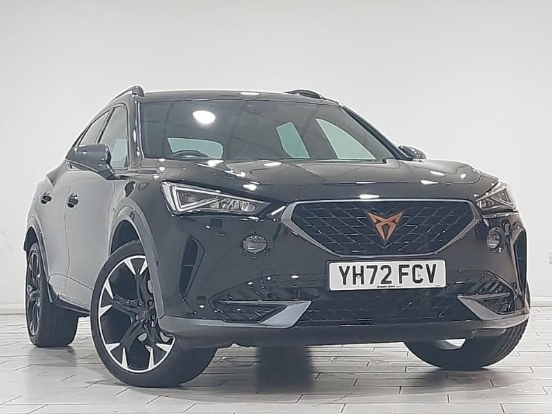 Black Used 2022 Cupra Formentor SUV | £23,998 (A bit pricey) - Image 1/4