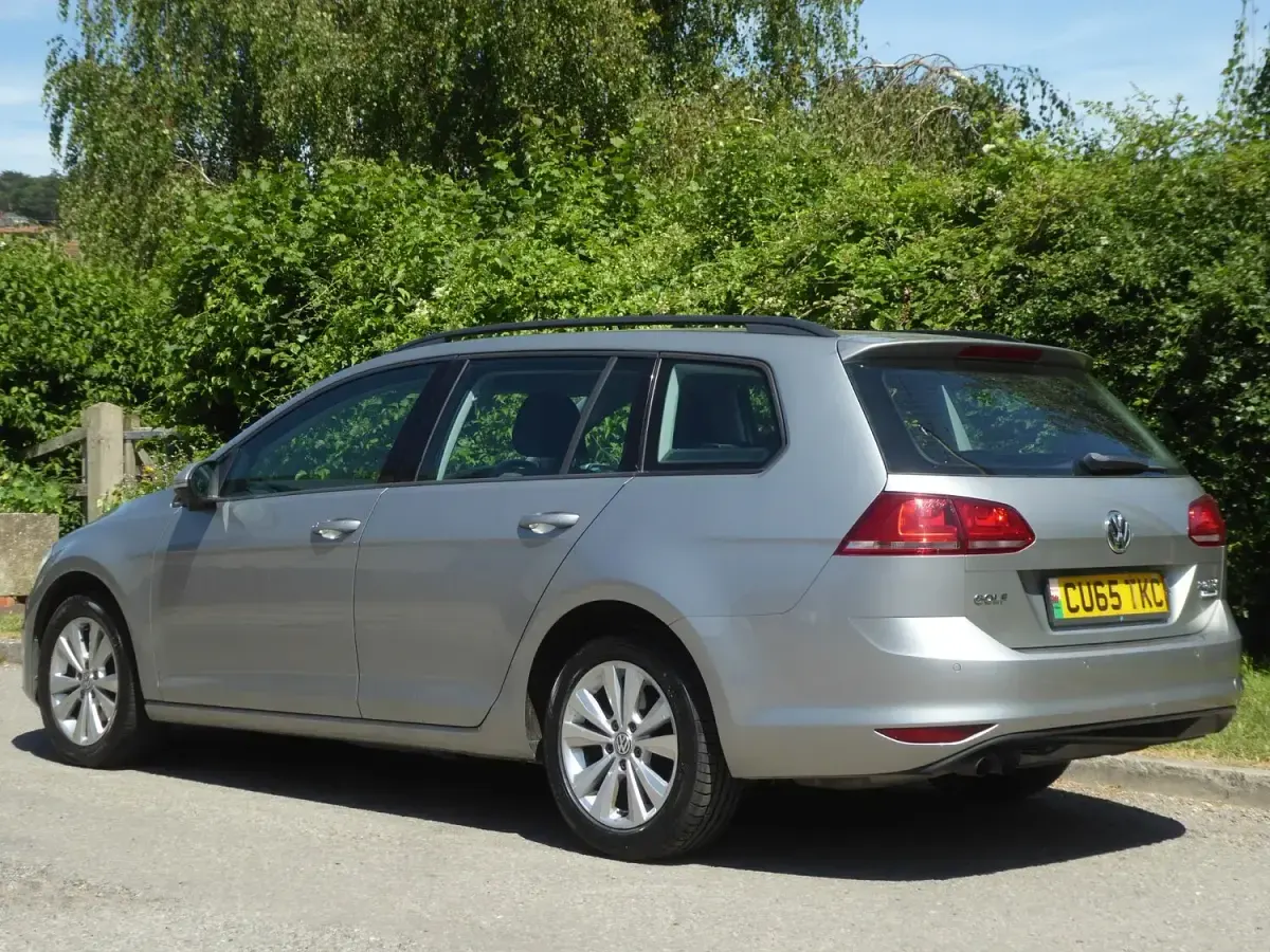 Used VW Golf VII SE 2015 Silver Estate