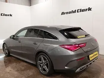 Used Mercedes CLA200 AMG line 163 HP (119 kW) 2020 Grey Estate