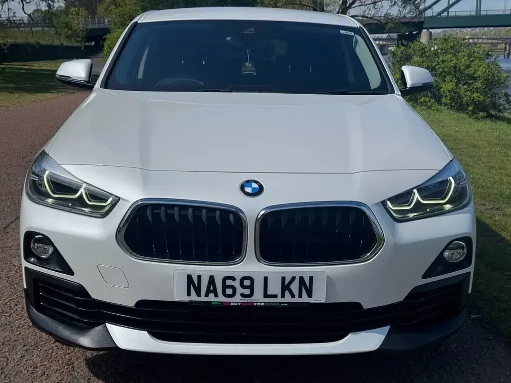 Used BMW X2 Sport Line 192 HP (141 kW) 2019 White SUV