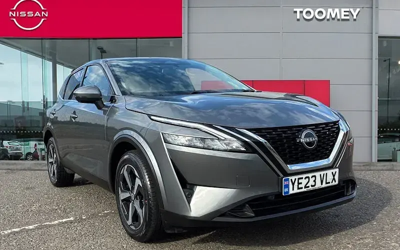 Used Nissan Qashqai N-Connecta 158 HP (116 kW) 2023 SUV
