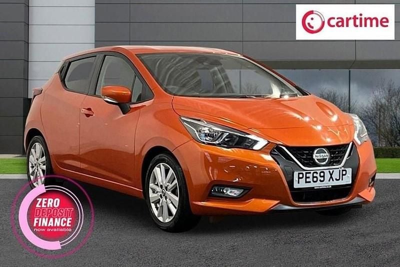 Orange Used 2019 Nissan Micra Acenta Hatchback | £12,250 (Fair price) - Image 1/1