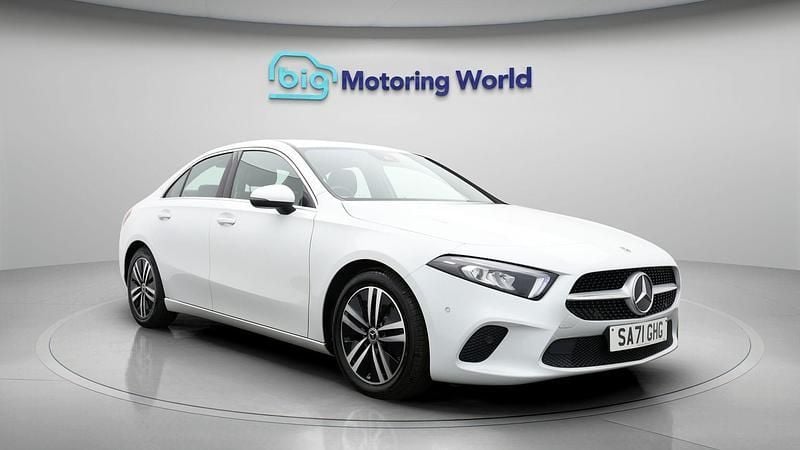 Used 2021 Mercedes A200 Executive Sedan | £18,600 (Fair price) - Image 1/4