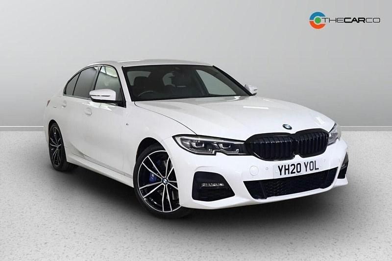 White Used 2020 BMW 320 M Sport Sedan | £22,875 (Fair price) - Image 1/1