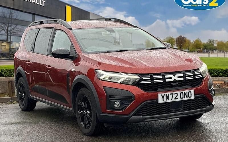 Brown Used 2023 Dacia Jogger Extreme MPV | £13,850 (Fair price) - Image 1/4