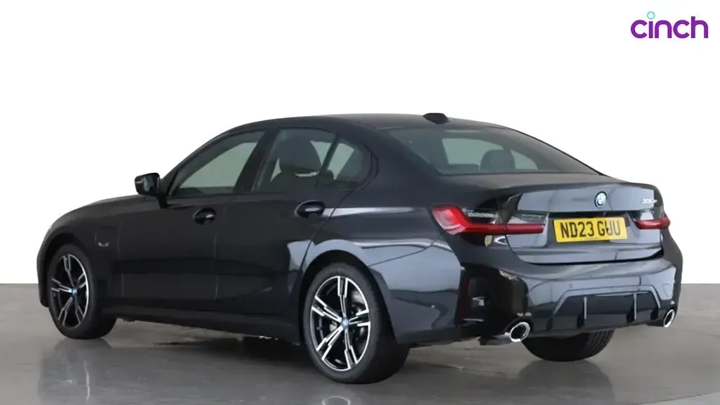 Used BMW 330e M Sport 292 HP (214 kW) 2023 Black Sedan