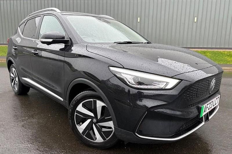 Used MG ZS Trophy 114 kW (156 HP) 2023 Black SUV