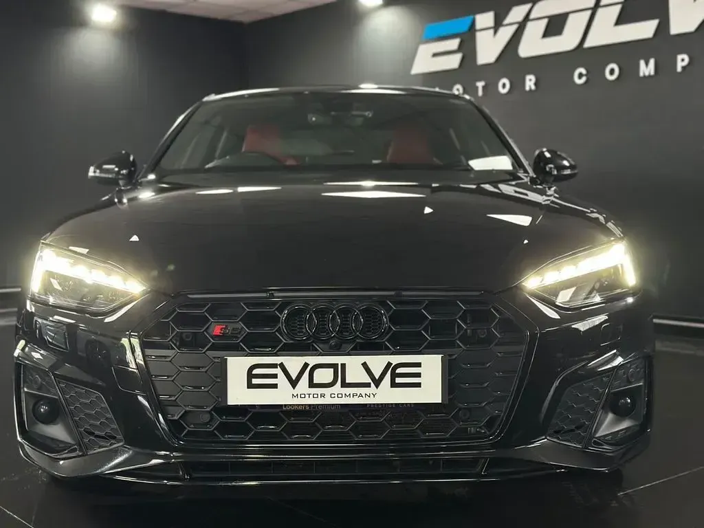 Used Audi S5 Sportback Black Edition 2022 Black Hatchback
