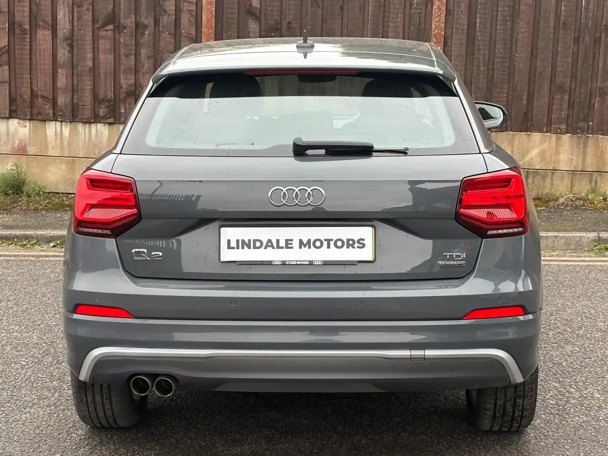 Used Audi Q2 S-Line 150 HP (110 kW) 2017 Grey SUV