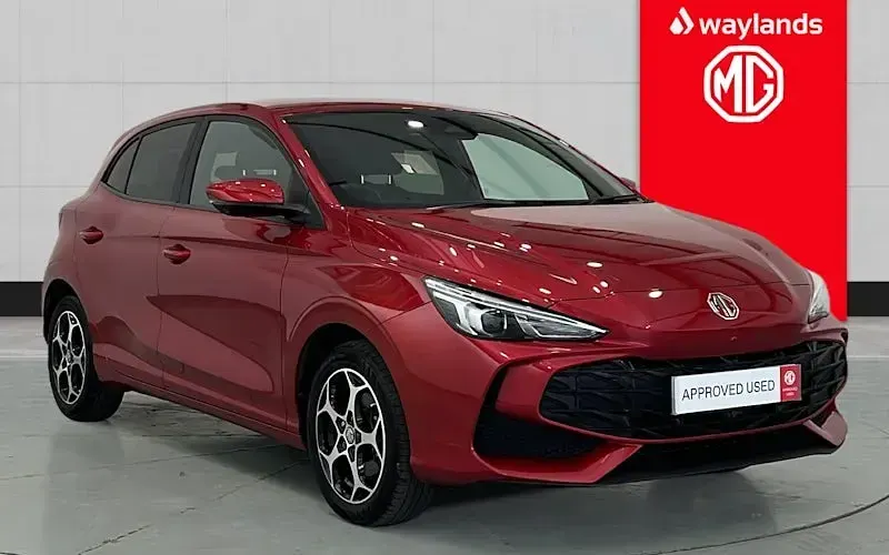 Usado MG MG3 Trophy 194 HP (142 kW) 2026 Citadino