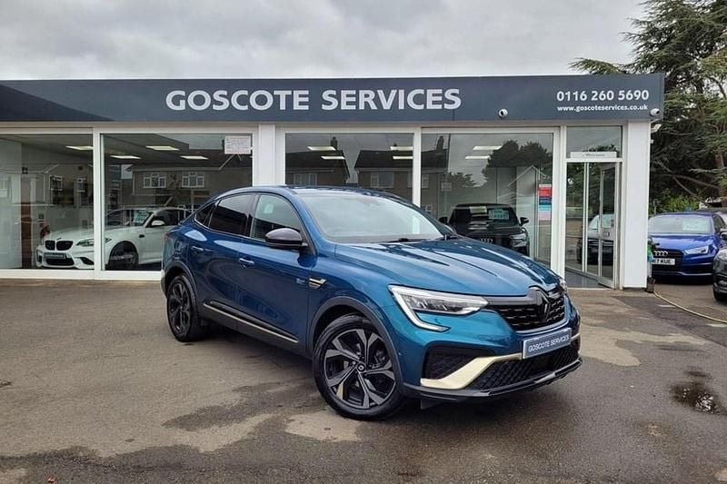 Blue Used 2023 Renault Arkana Engineered SUV | £16,000 (Fair price) - Image 1/1