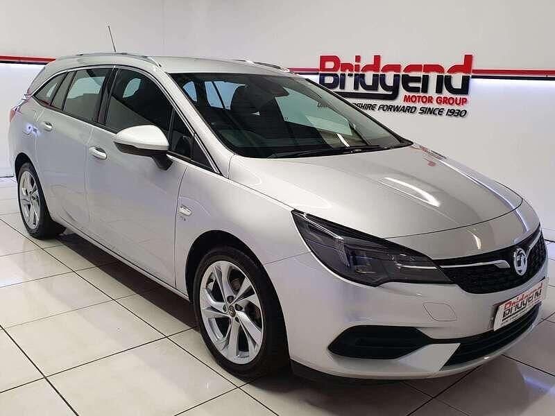 Used Vauxhall Astra SRi 2020 Silver Estate
