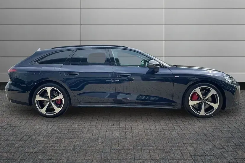 New Audi A6 S-Line 201 HP (147 kW) 2026 Firmament blue Estate