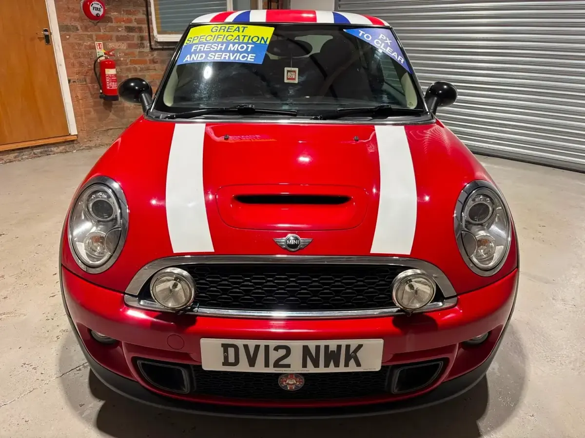 Used Mini Cooper S Hatch 2012 Red Hatchback