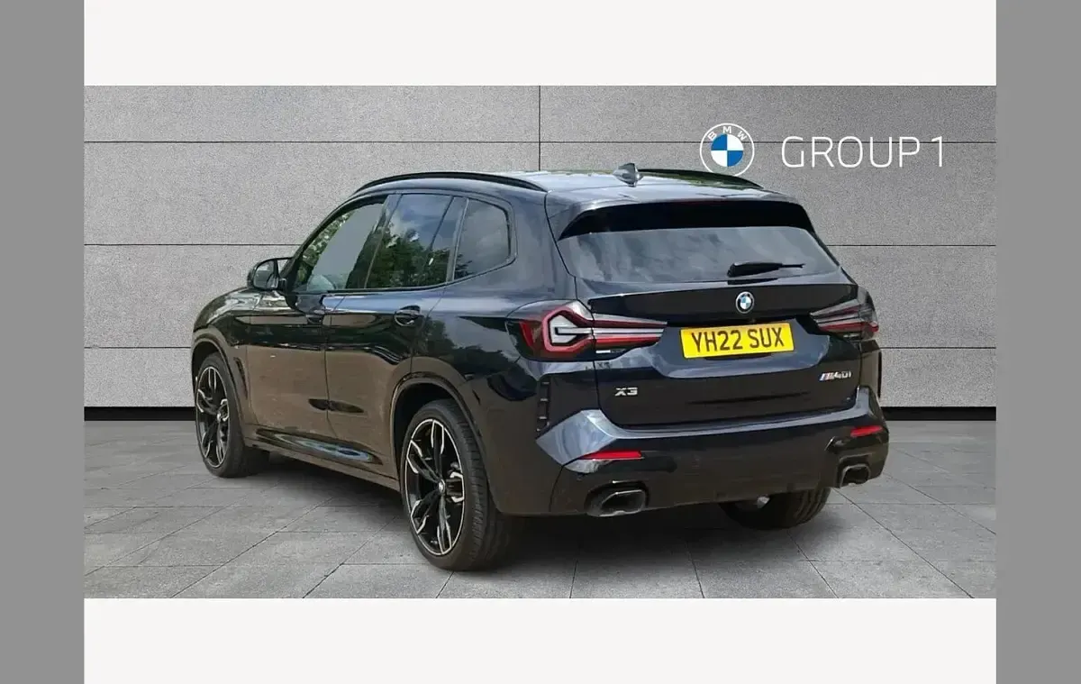 Used BMW X3 M Sport 360 HP (264 kW) 2022 Black SUV
