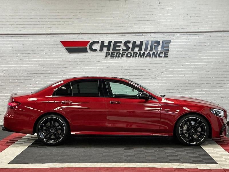 Used Mercedes E53 AMG Edition 451 HP (331 kW) 2021 Red Sedan