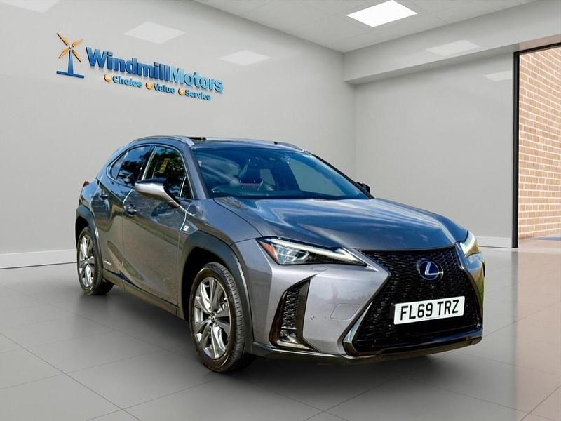 Used Lexus UX E-FOUR 184 HP (135 kW) 2020 Grey SUV