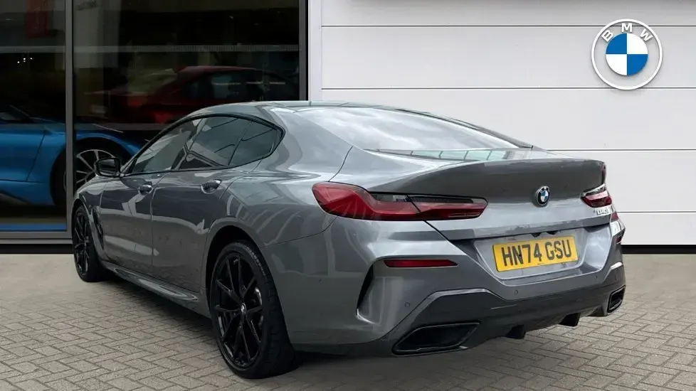 Used BMW 840 Gran Coupé M Sport 328 HP (241 kW) 2024 Grey Coupe