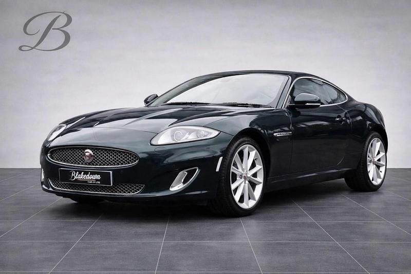Used Jaguar XK 2013 Green Coupe