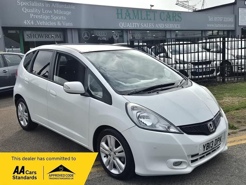 White Used 2013 Honda Jazz EX Hatchback | £6,500 (Good price) - Image 1/3